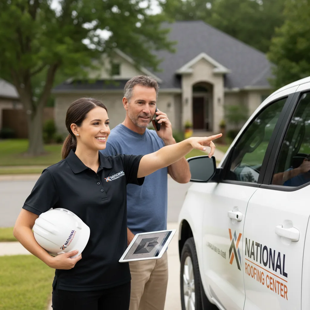 National Roofing Center customer support in Socorro