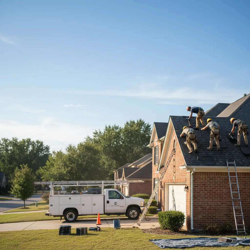 Roof Repair in Socorro